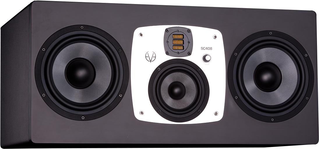 Professional Studio Monitor Speaker S C408 PNG Image