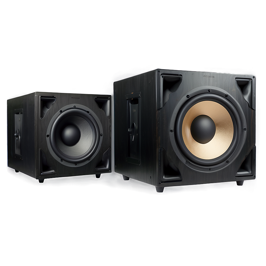 Professional Subwoofer Png 06282024 PNG Image