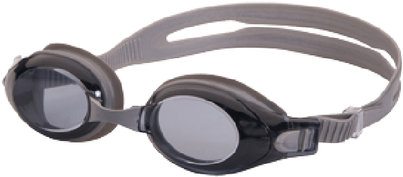 Professional Swimming Goggles PNG Image