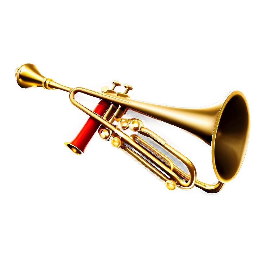 Professional Trumpeter's Trumpet Png Fyx PNG Image