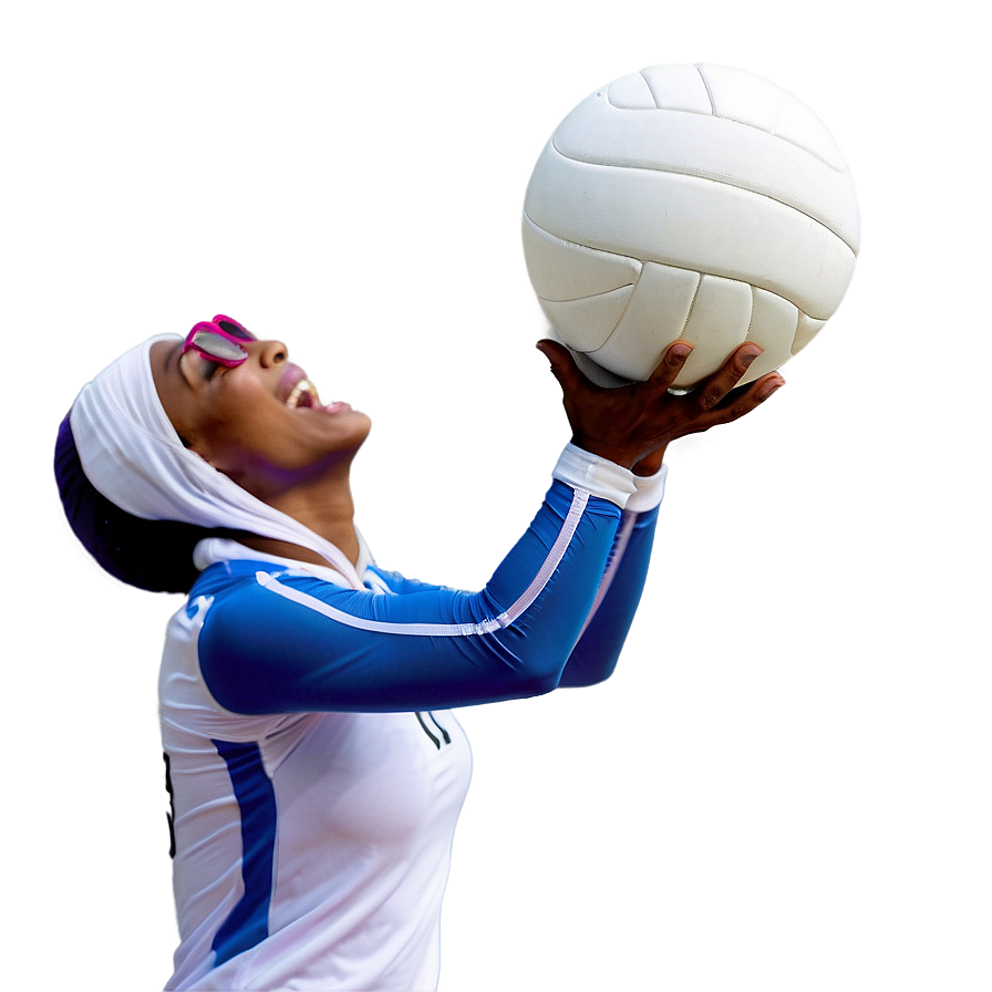 Professional Volleyball Serve Png Dqo PNG Image