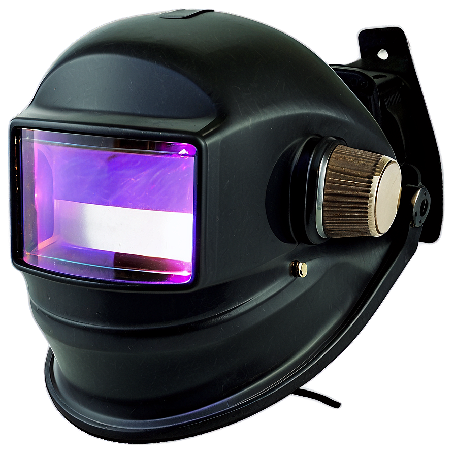 Professional Welder’s Helmet Png Qmi PNG Image