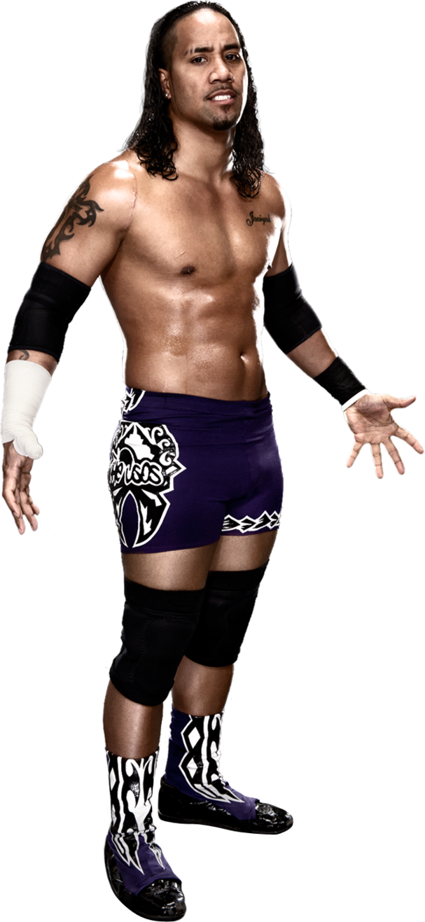 Professional Wrestler Pose PNG Image