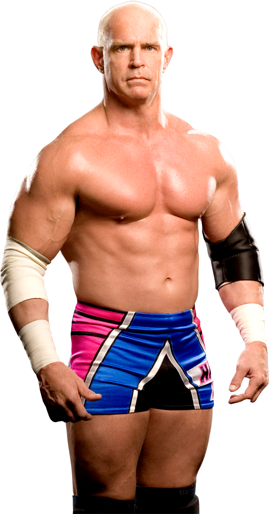 Professional Wrestler Pose PNG Image