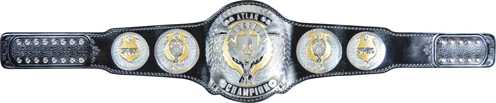 Professional Wrestling Championship Belt PNG Image