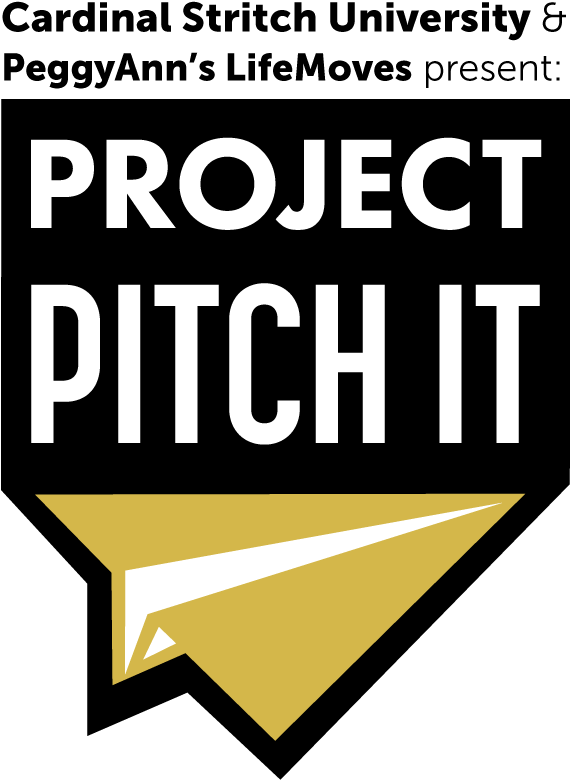 Project Pitch It Event Logo PNG Image