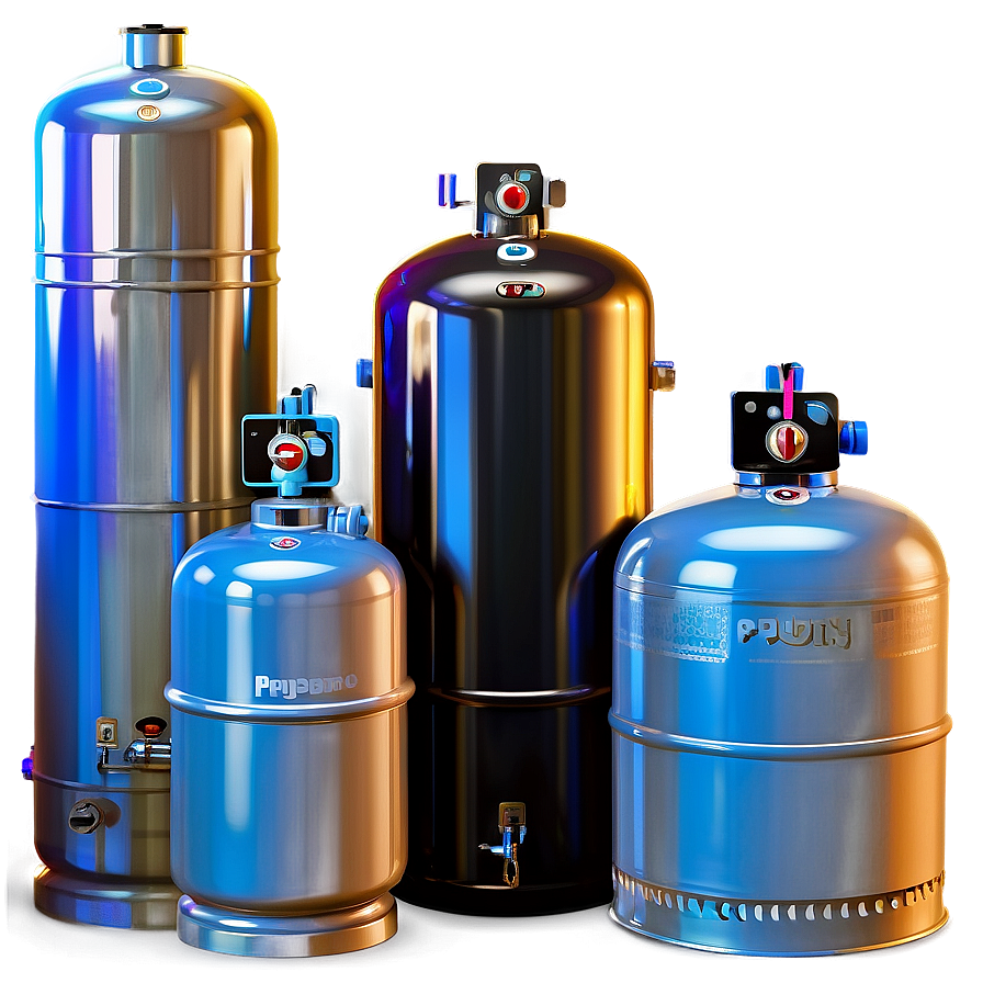 Propane Tank For Heating Png Mgr PNG Image