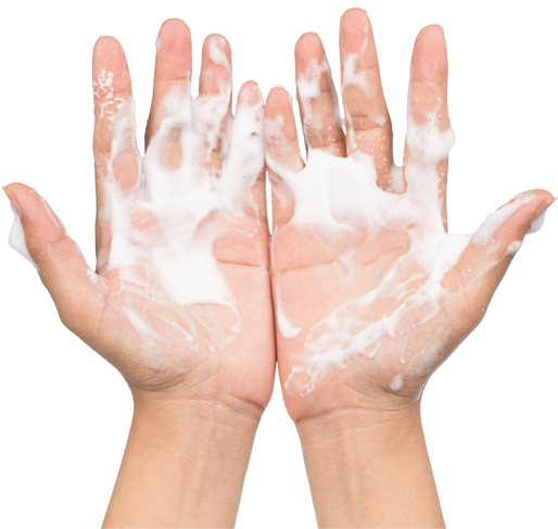 Proper Hand Washing Technique Coronavirus Prevention.png PNG Image