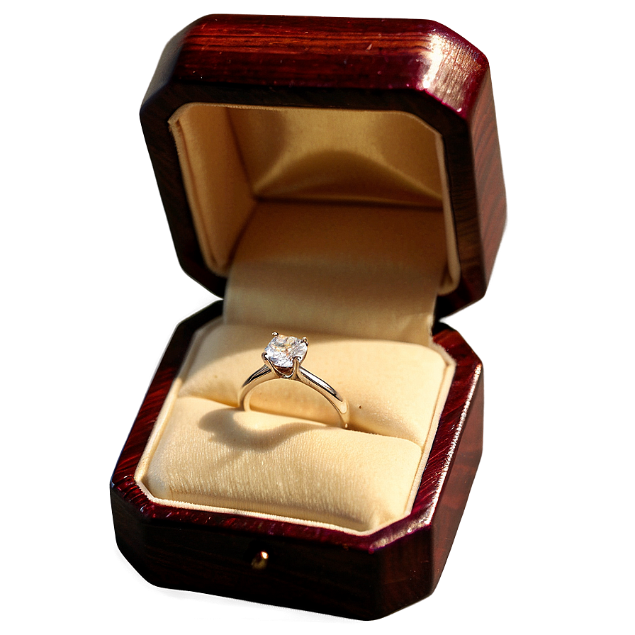 Proposal Ring Box Png 06282024 PNG Image