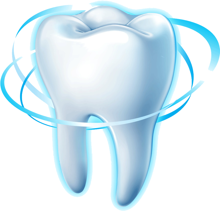 Protected Molar Graphic PNG Image