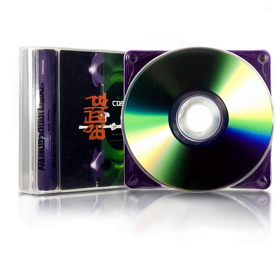 Protective Cd Case Artwork Png Ihq31 PNG Image