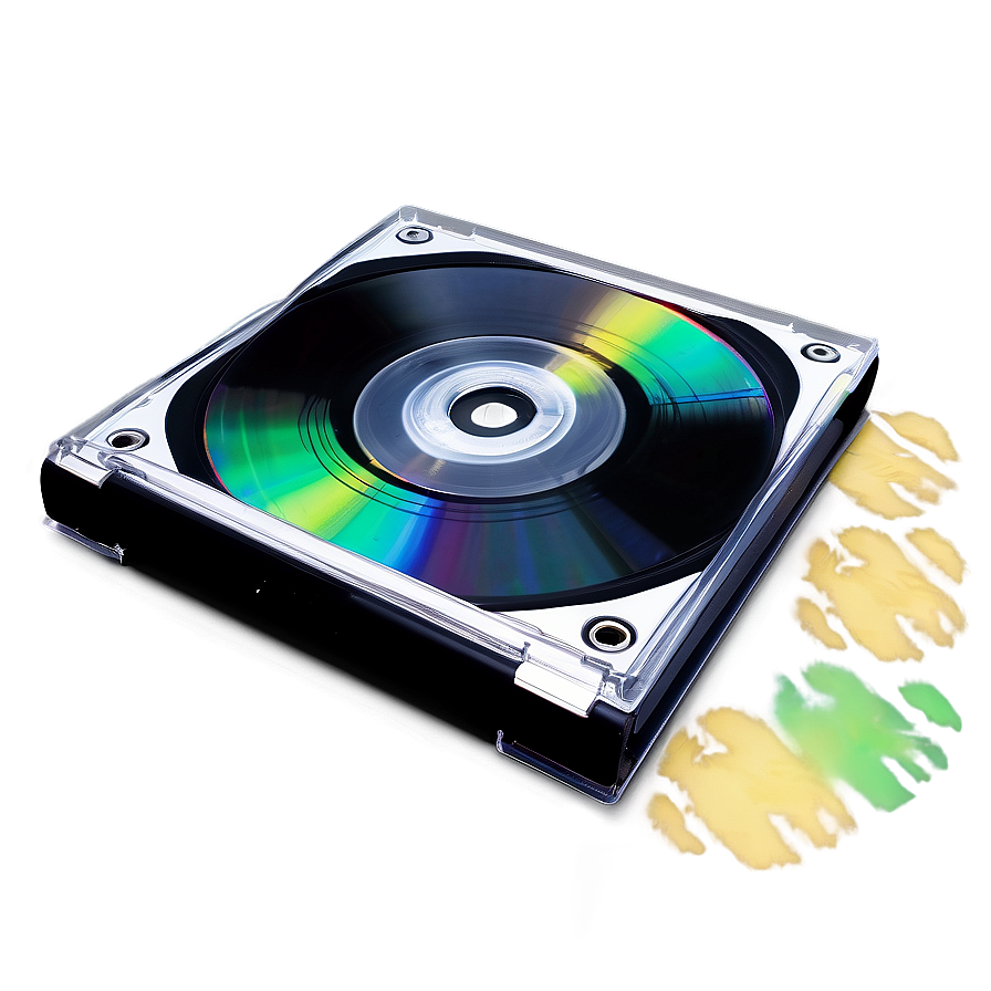 Protective Cd Case Artwork Png Khx48 PNG Image