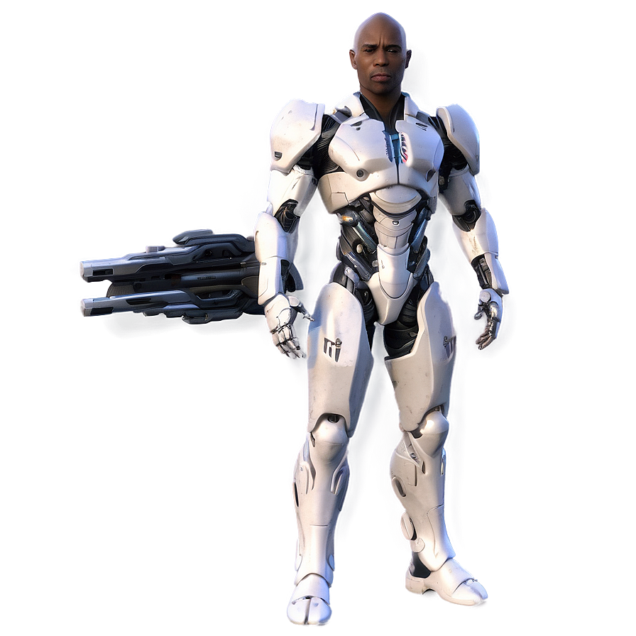 Prototype Cyborg Png Drs11 PNG Image