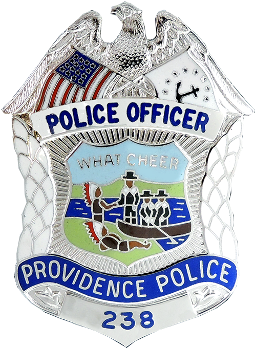 Providence Police Badge238 PNG Image