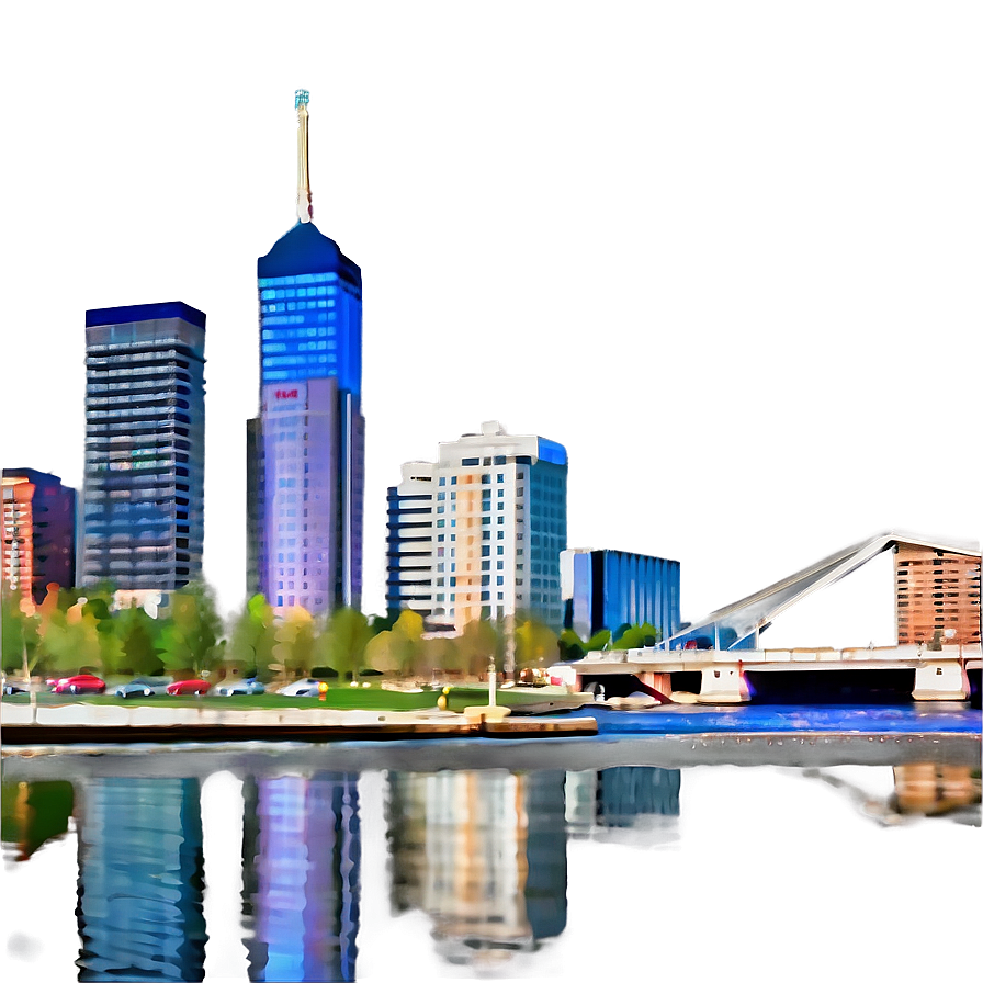 Providence Rhode Island Skyline Png Fam PNG Image