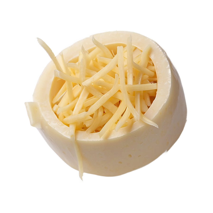 Provolone Shredded Cheese Png 06132024 PNG Image