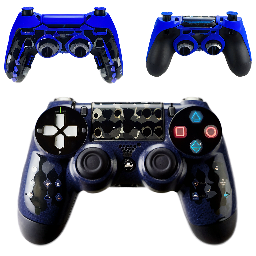 Ps4 Custom Faceplate Png 05212024 PNG Image