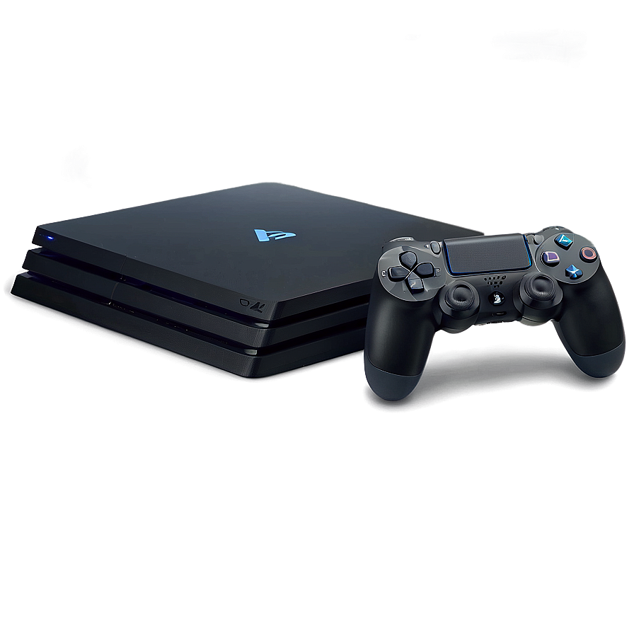 Ps4 Pro Console Png Epr93 PNG Image