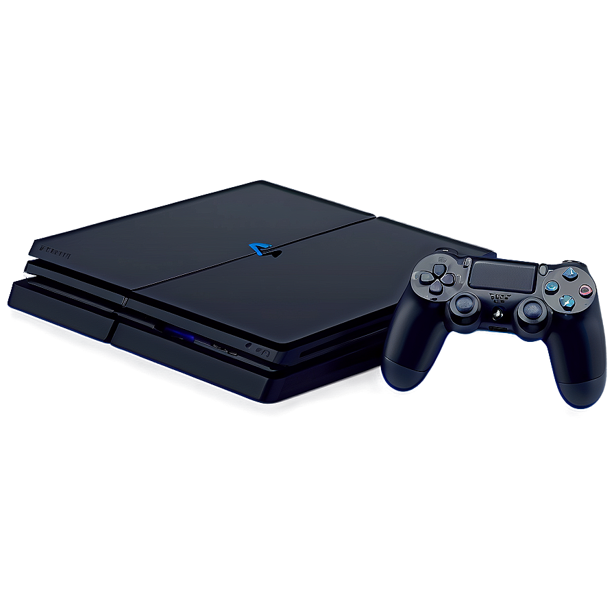 Ps4 Slim Model Png Nro PNG Image