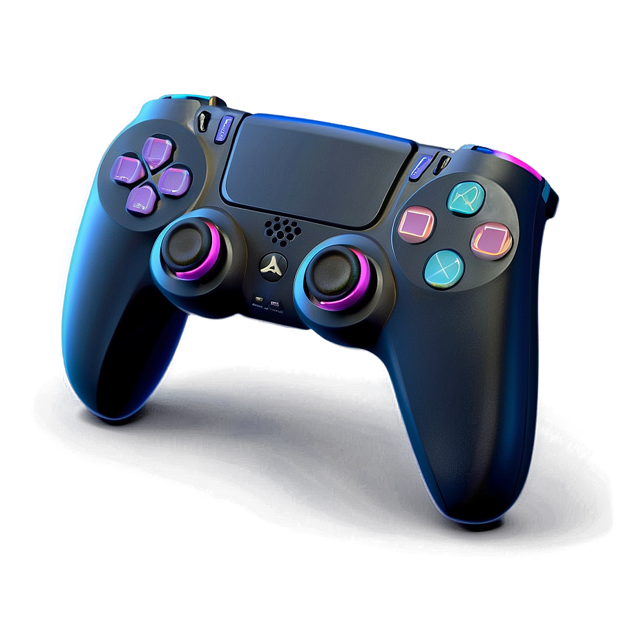 Ps5 Console Wireframe Png 06212024 PNG Image