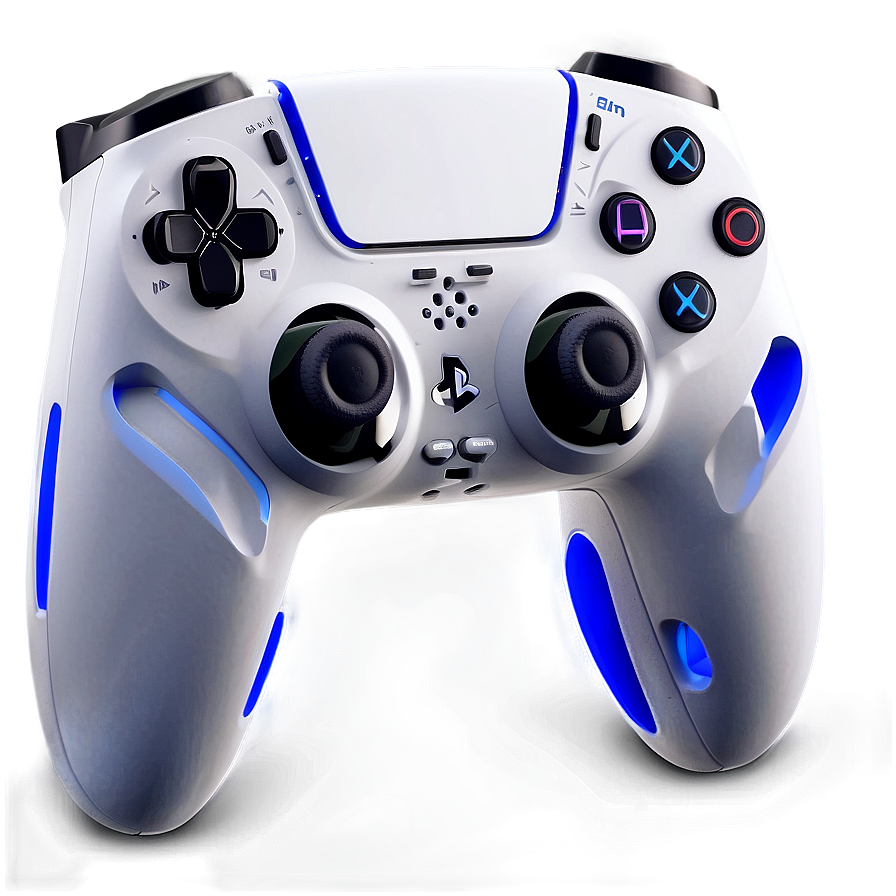 Ps5 Gamepad Illustration Png Gmk21 PNG Image