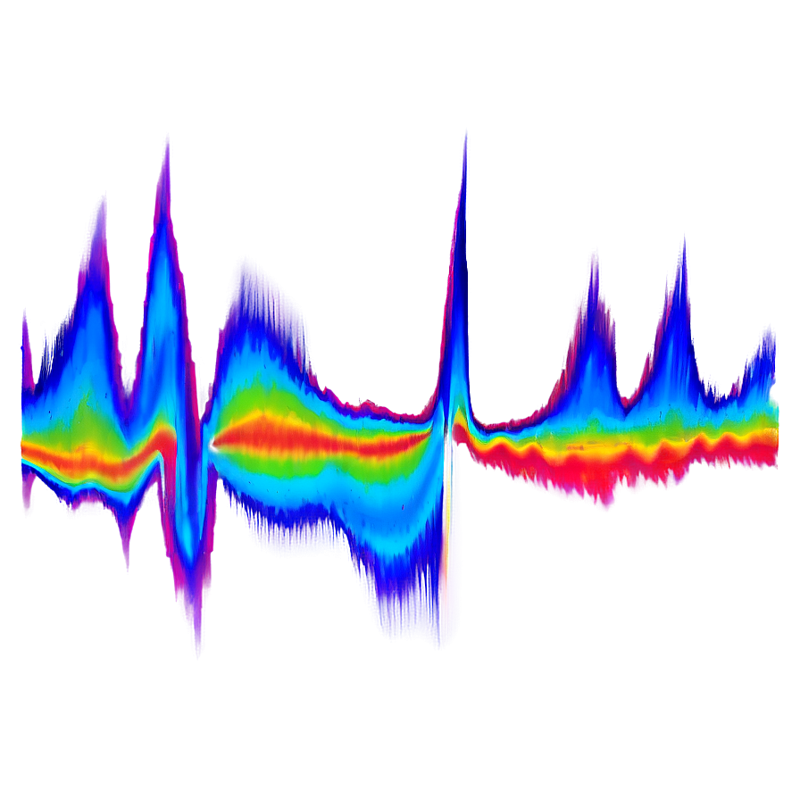 Psychedelic Sound Wave Png Iaj25 PNG Image