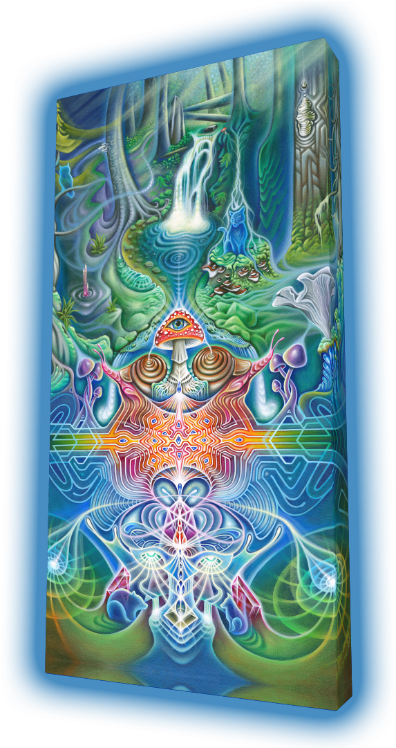 Psychedelic_ Visionary_ Artwork PNG Image