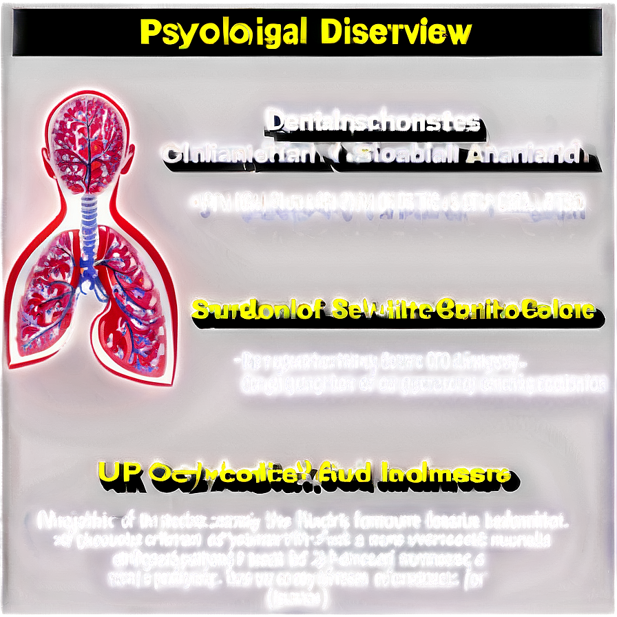 Psychological Disorders Overview Png 12 PNG Image