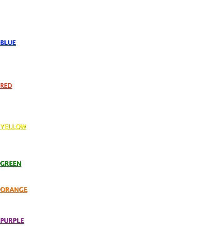 Psychological Effectsof Colors Infographic PNG Image