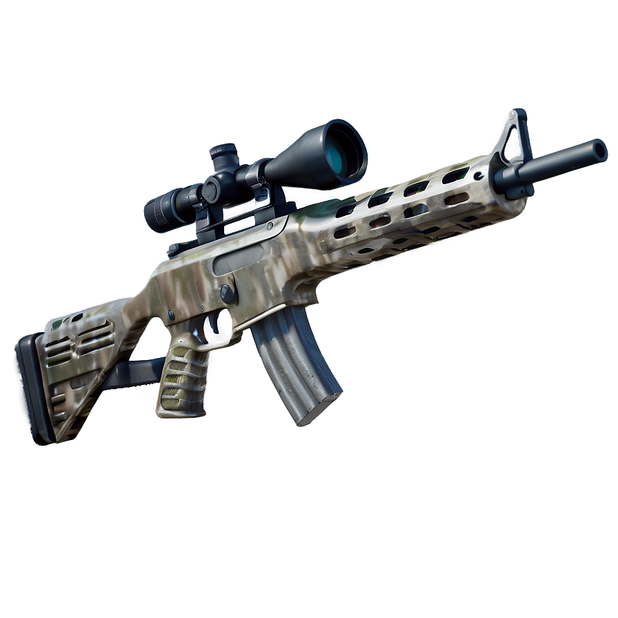 Pubg Character With M24 Sniper Png 79 PNG Image