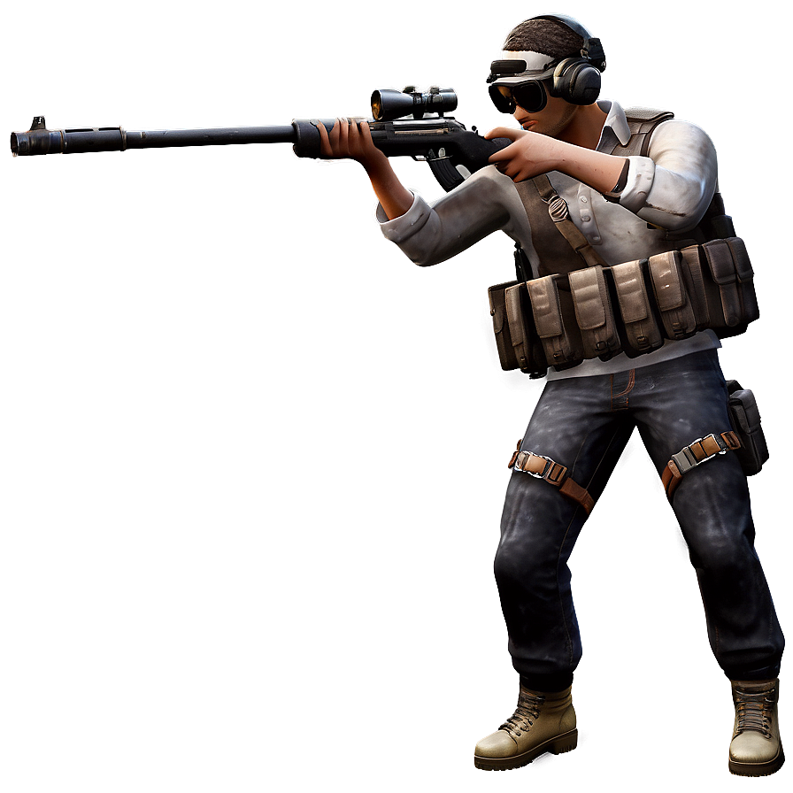 Pubg Survivor Character Png Jof PNG Image