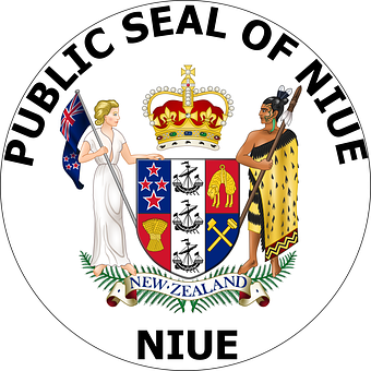 Public Sealof Niue PNG Image