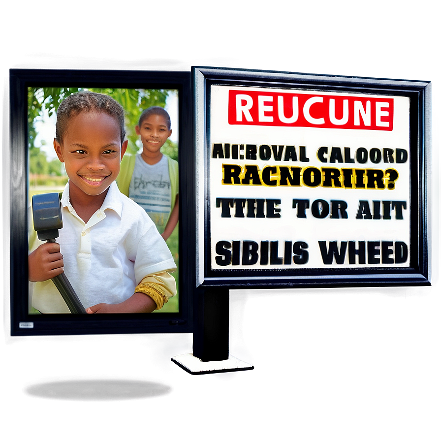 Public Service Announcement Billboard Png 46 PNG Image