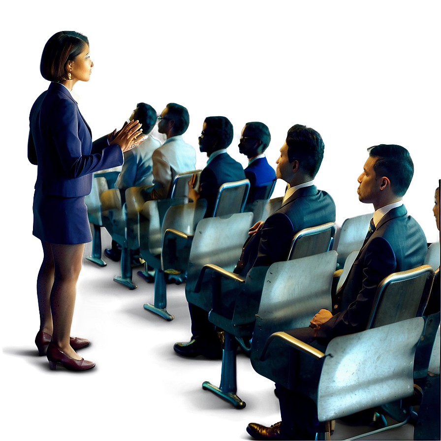 Public Speaking Audience Png 26 PNG Image