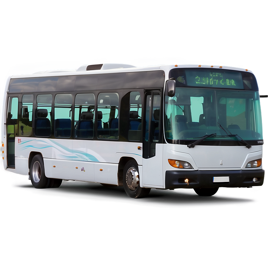 Public Transport Bus Png Jpa46 PNG Image