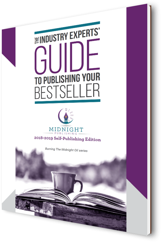 Publishing Bestseller Guide Book Cover PNG Image