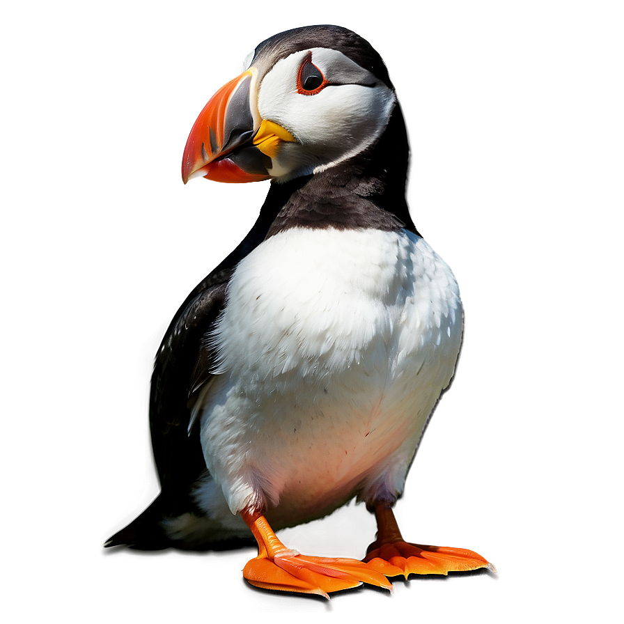 Puffin Bird Cute Png 05032024 PNG Image