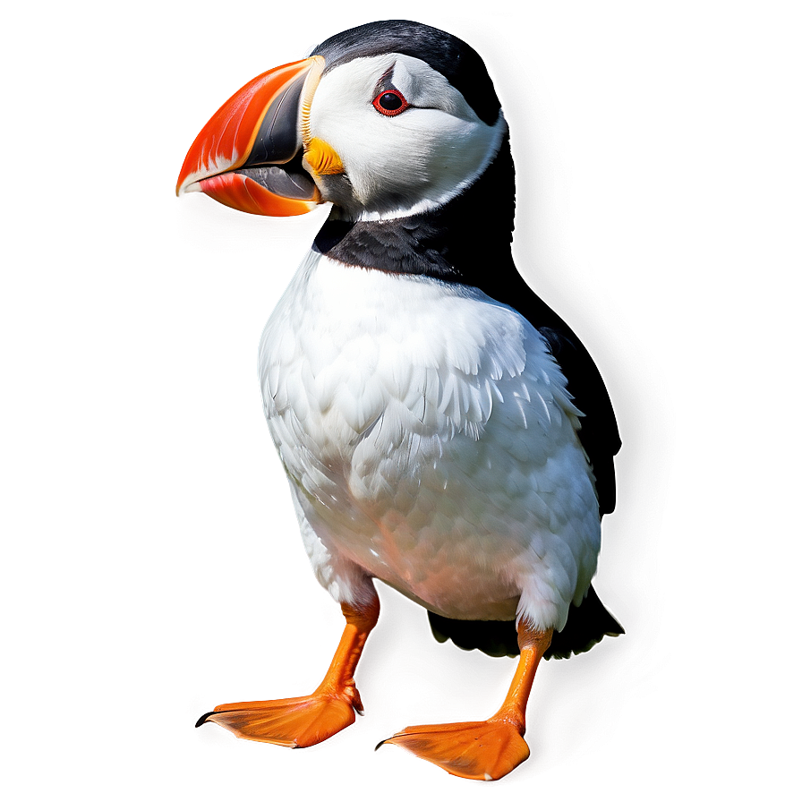 Puffin Black And White Png Ehr PNG Image