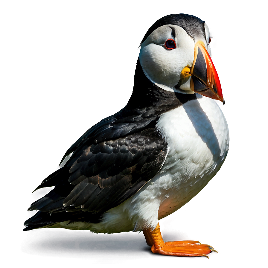 Puffin C PNG Image