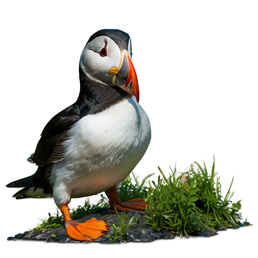 Puffin In Habitat Png 46 PNG Image