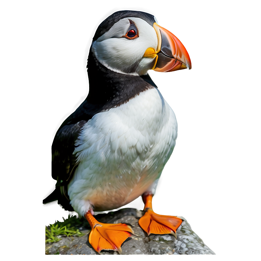 Puffin In The Wild Png 64 PNG Image