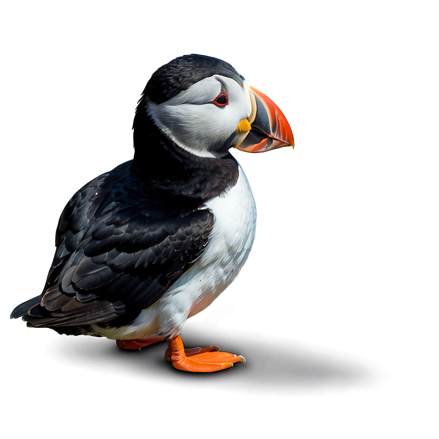 Puffin On Cliff Png 06292024 PNG Image