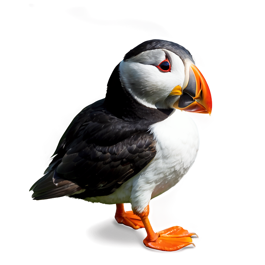 Puffin On Island Png 53 PNG Image