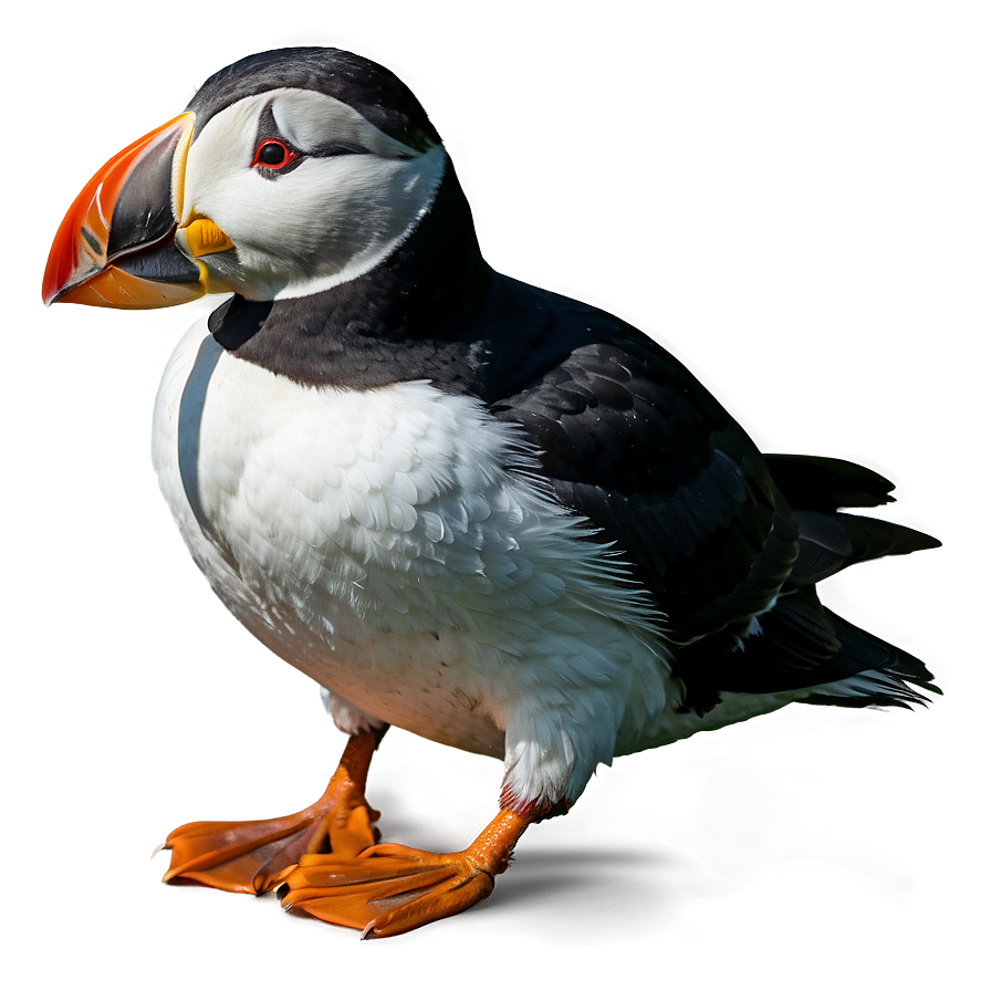 Puffin Standing Png Aay PNG Image