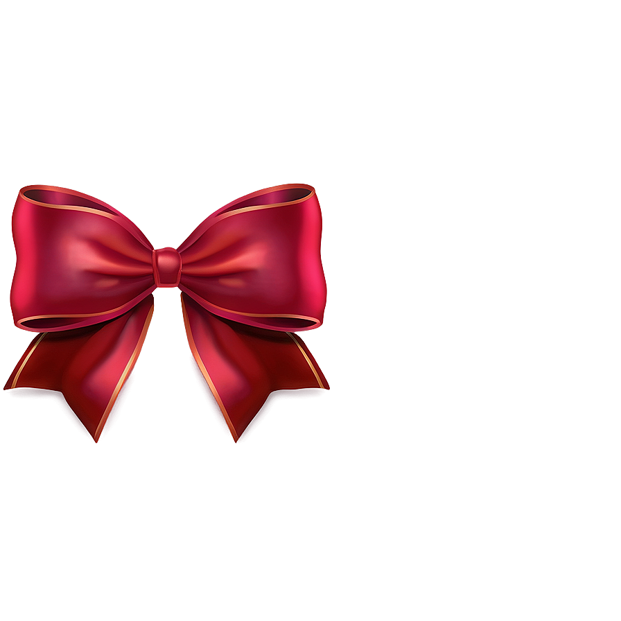 Puffy Red Bow Png 05252024 PNG Image