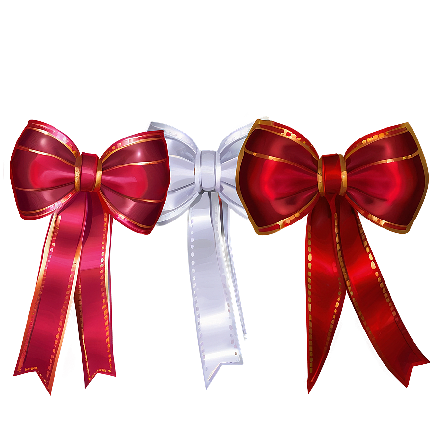 Puffy Red Bow Png Cdk67 PNG Image