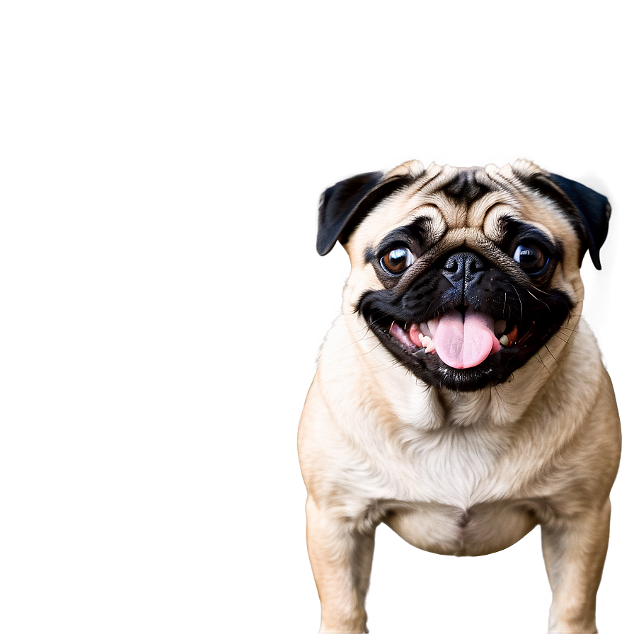 Pug Dog Smile Png 14 PNG Image