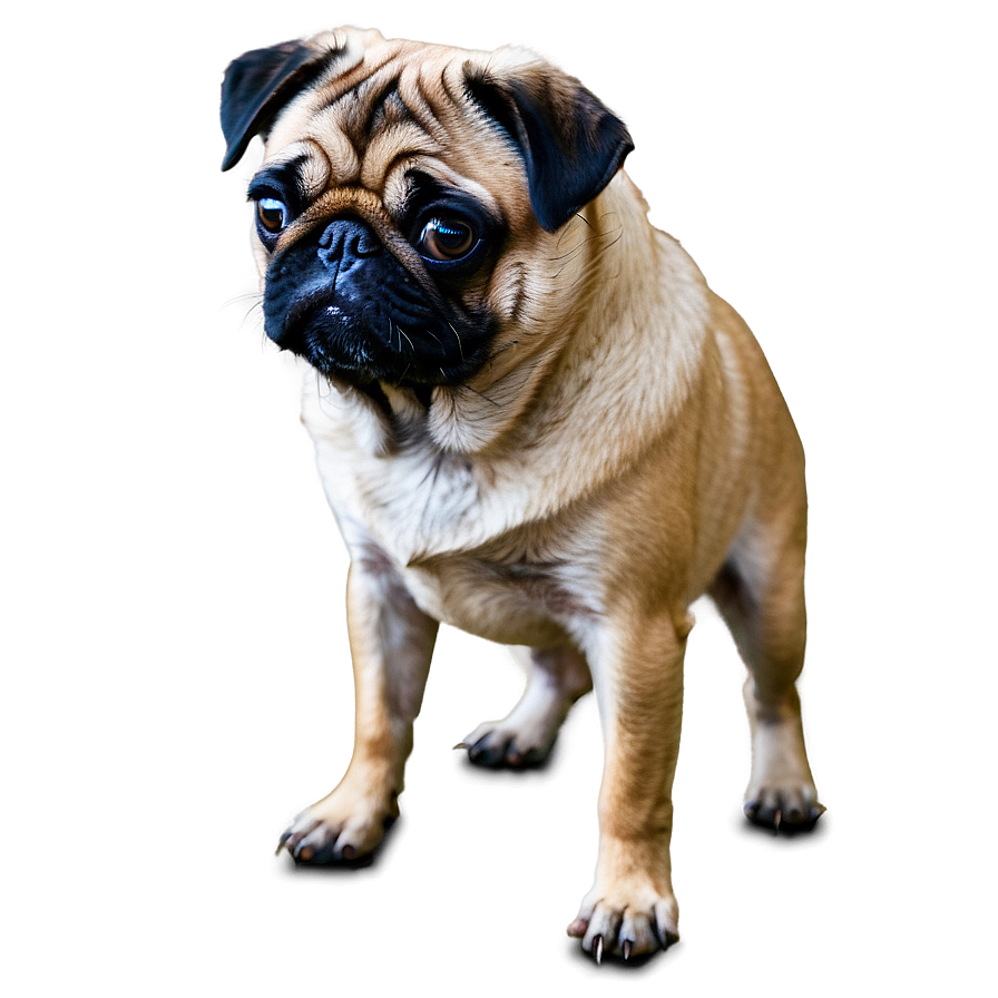 Pug In Space Png Rkc PNG Image