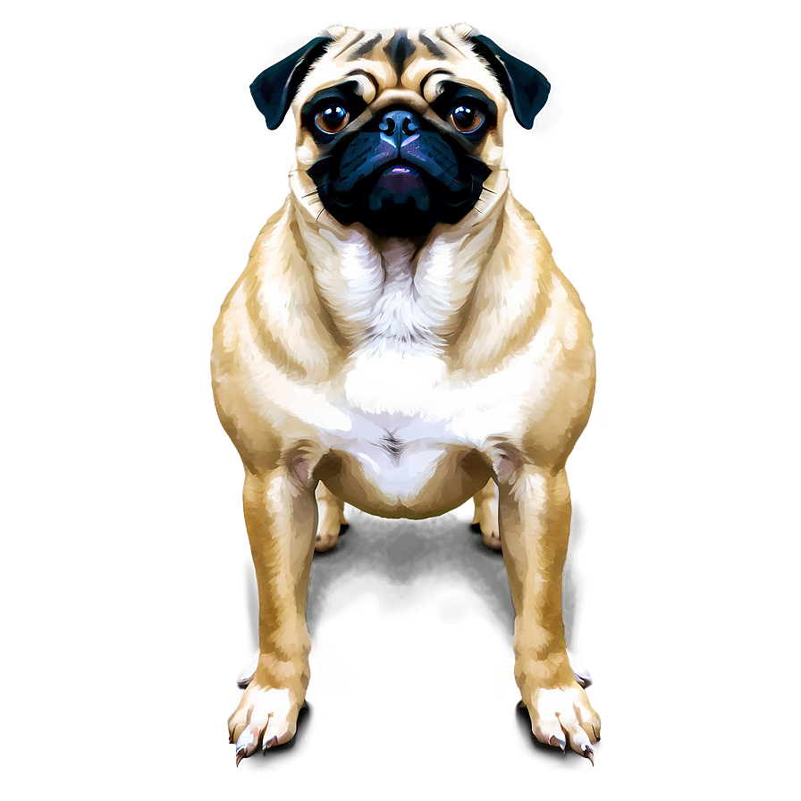 Pug Life Png 69 PNG Image