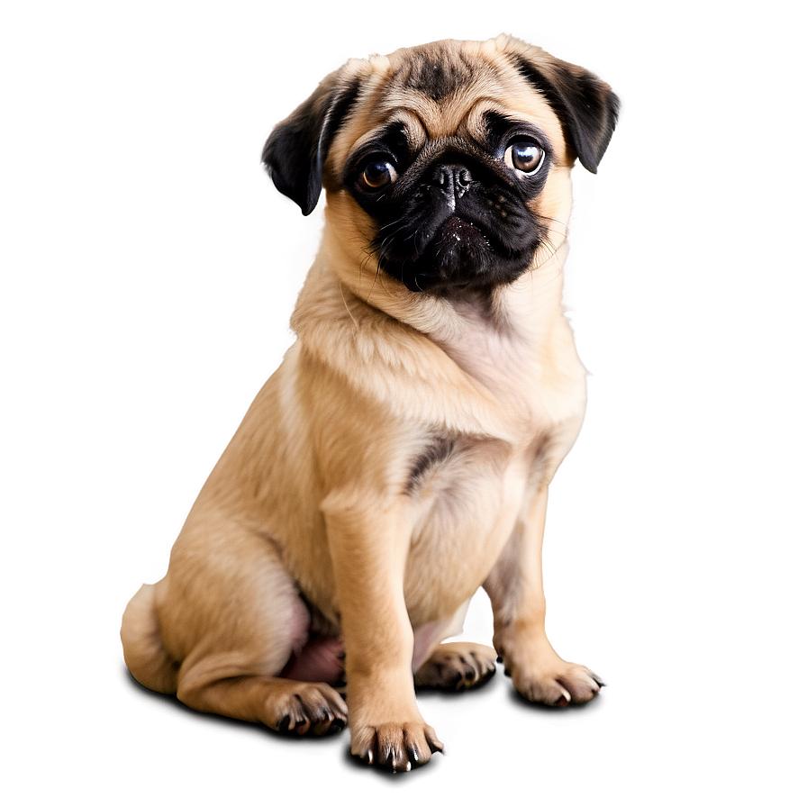 Pug Puppy Love Png 24 PNG Image